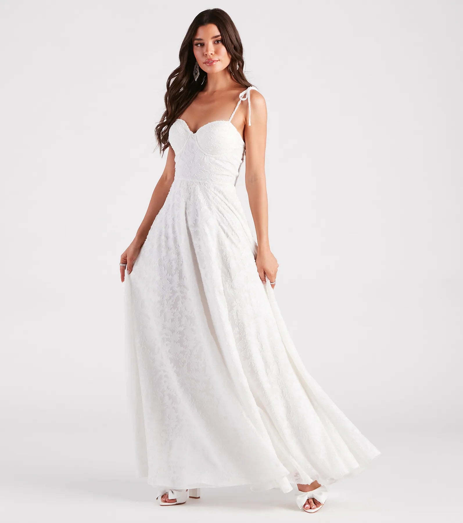 Madelyn Formal Chiffon A-Line Dress