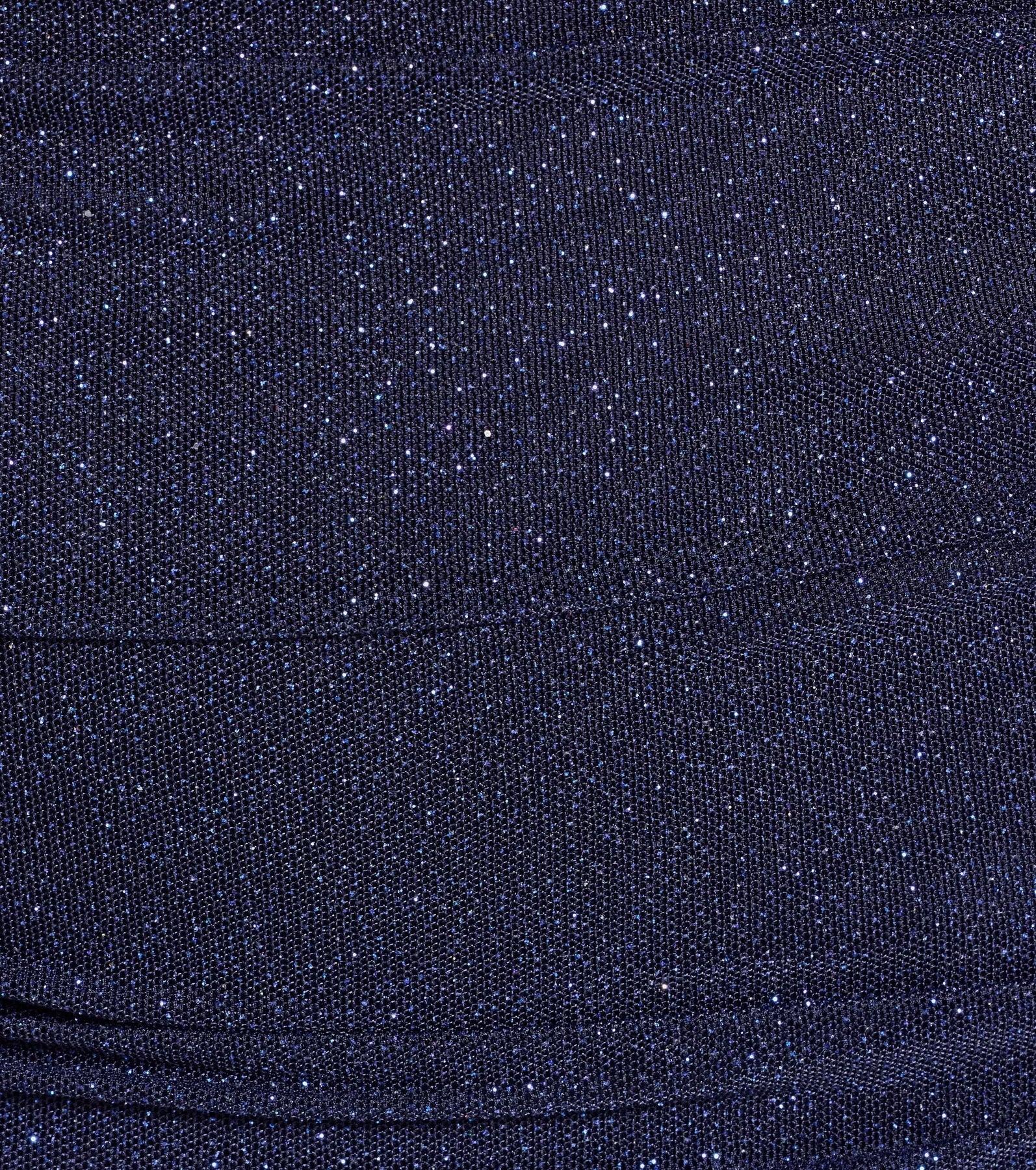 Jaenessa Cold Shoulder Glitter Mermaid Formal Dress