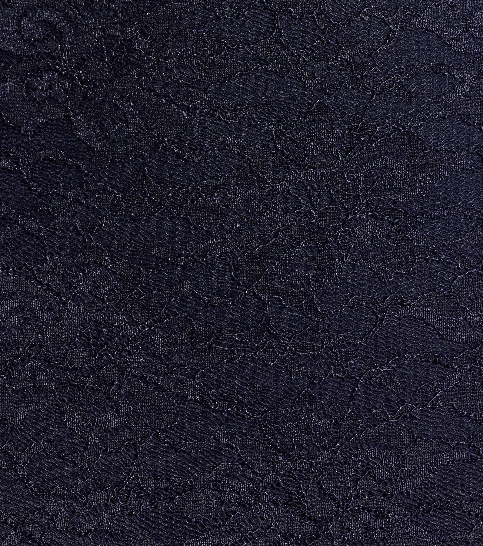 Romina Lace Cowl Neck High Slit Mermaid Dress