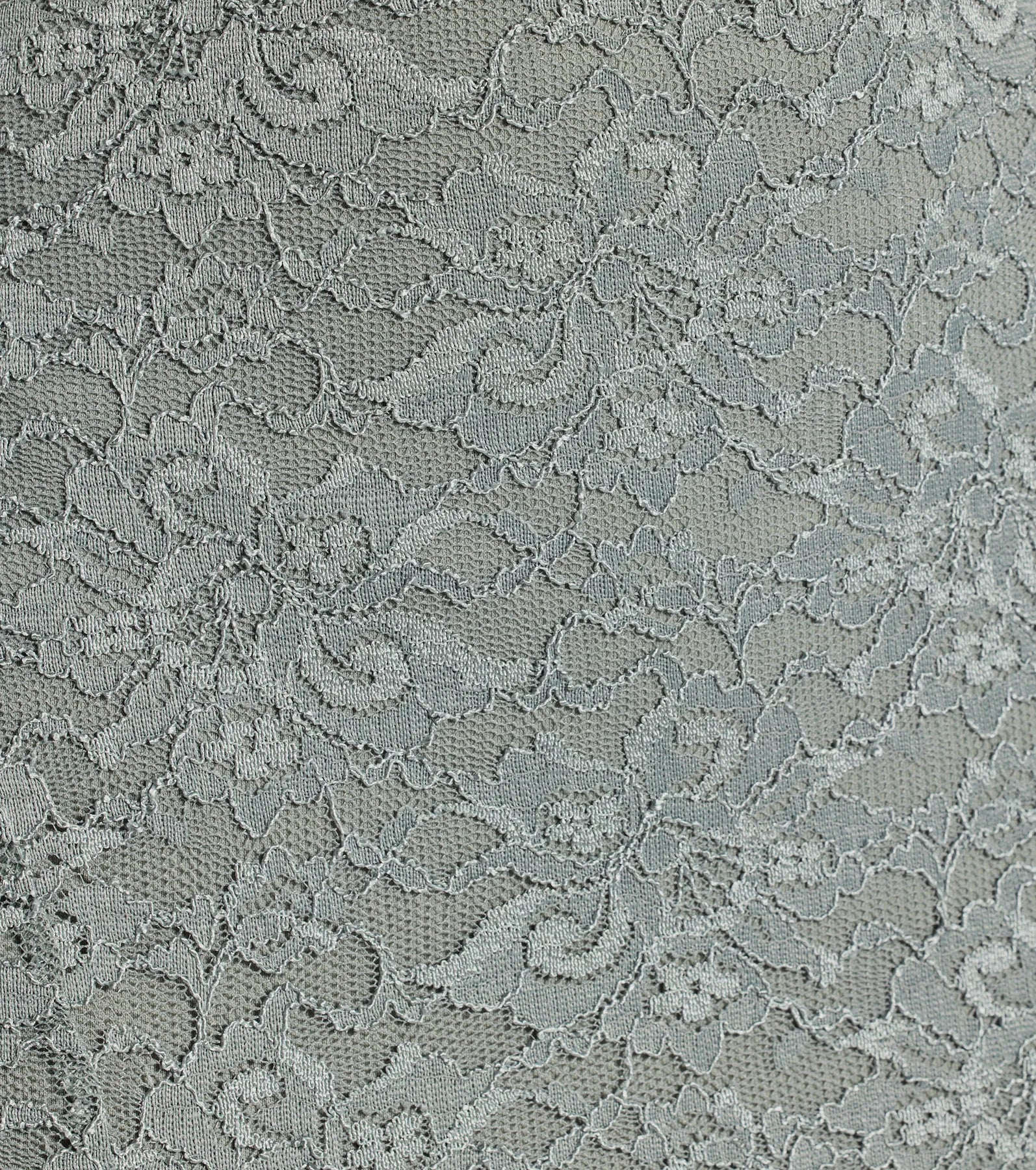 Romina Lace Cowl Neck High Slit Mermaid Dress