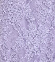 Cadie Halter Corset Slit Lace Formal Dress