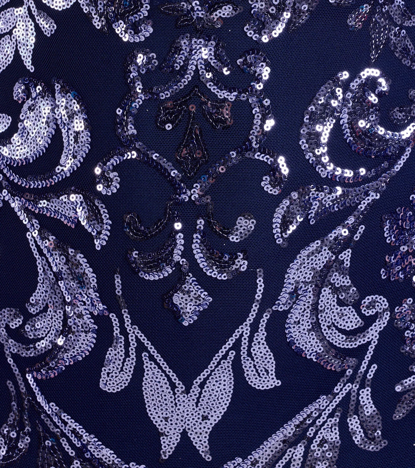 Moira Lace-Up Sequin Formal Dress