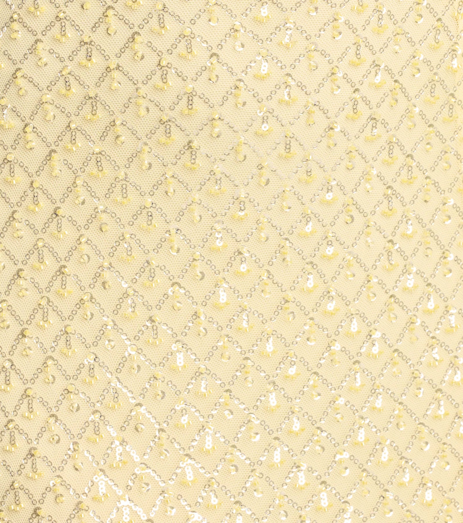 Hollie Lace-Up Mermaid Sequin Beaded Formal Dress