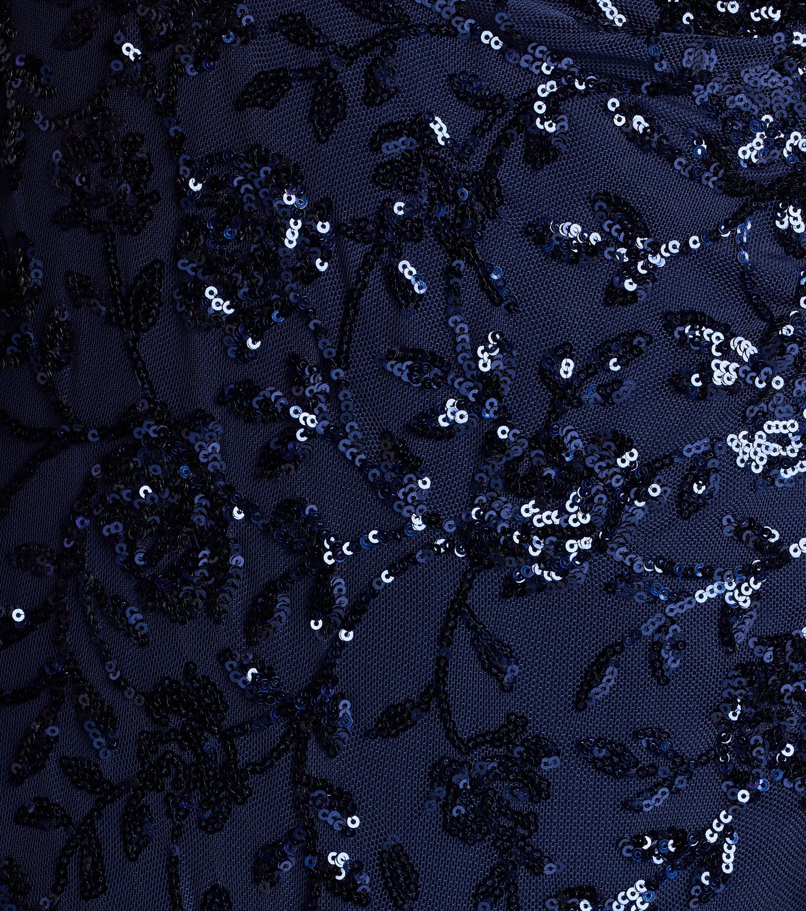 Jolie Sequin Slit Formal Dress