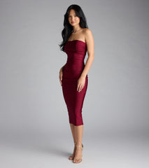 Instant Connection Tube Midi Dress