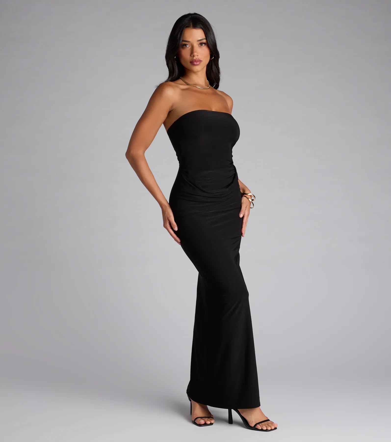 Love Me Like This Tube Maxi Dress
