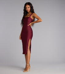 Allure Defined Midi Dress