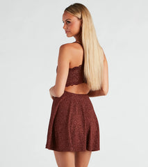 Shine Bright Skater Dress