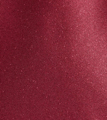 Glistening Beauty Glitter Satin Mini Dress