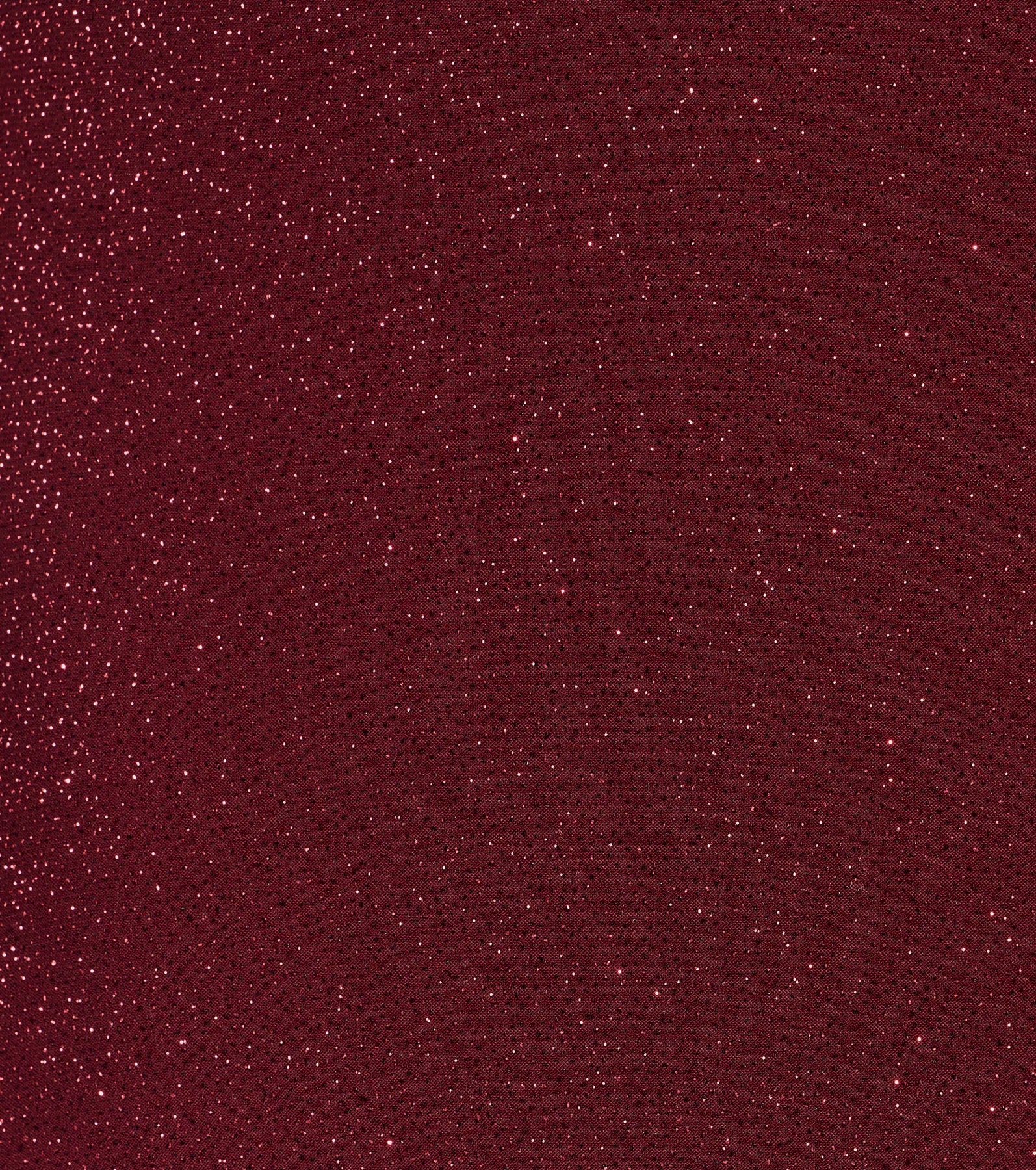 Glam Radiance High-Slit Glitter Midi Dress