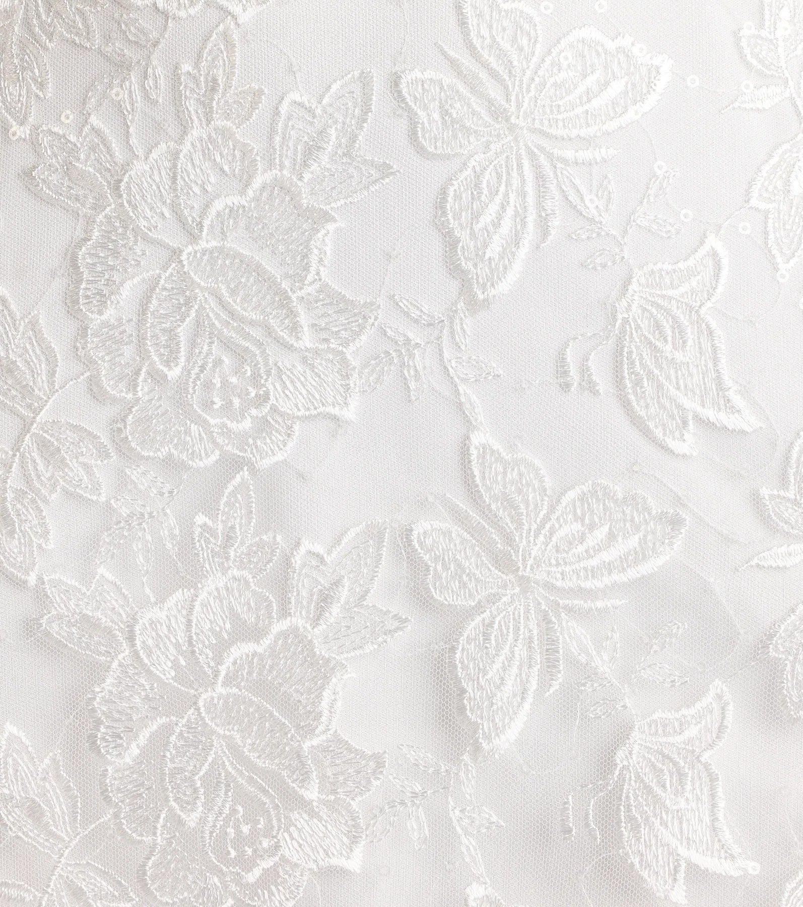 Enchanting Impression Butterfly Lace-Up Skater Dress