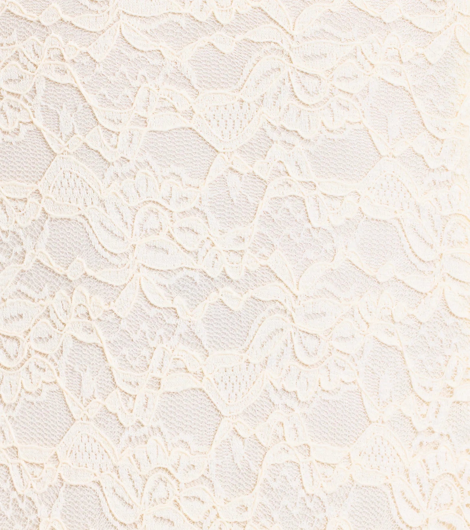 Desert Sun Lace Ruffle Mini Dress