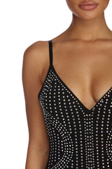 Stunt On 'Em Mini Dress