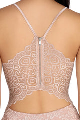 Glitter & Lace Bodycon Dress