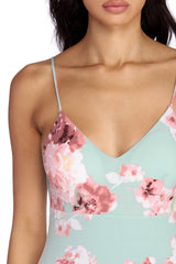 Floral Day Dream Midi Dress