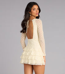 Lover's Lane Lace Mini Dress