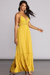 Spring Stunner Maxi Dress