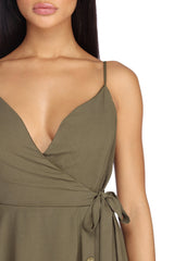 Lovely Little Linen Dress