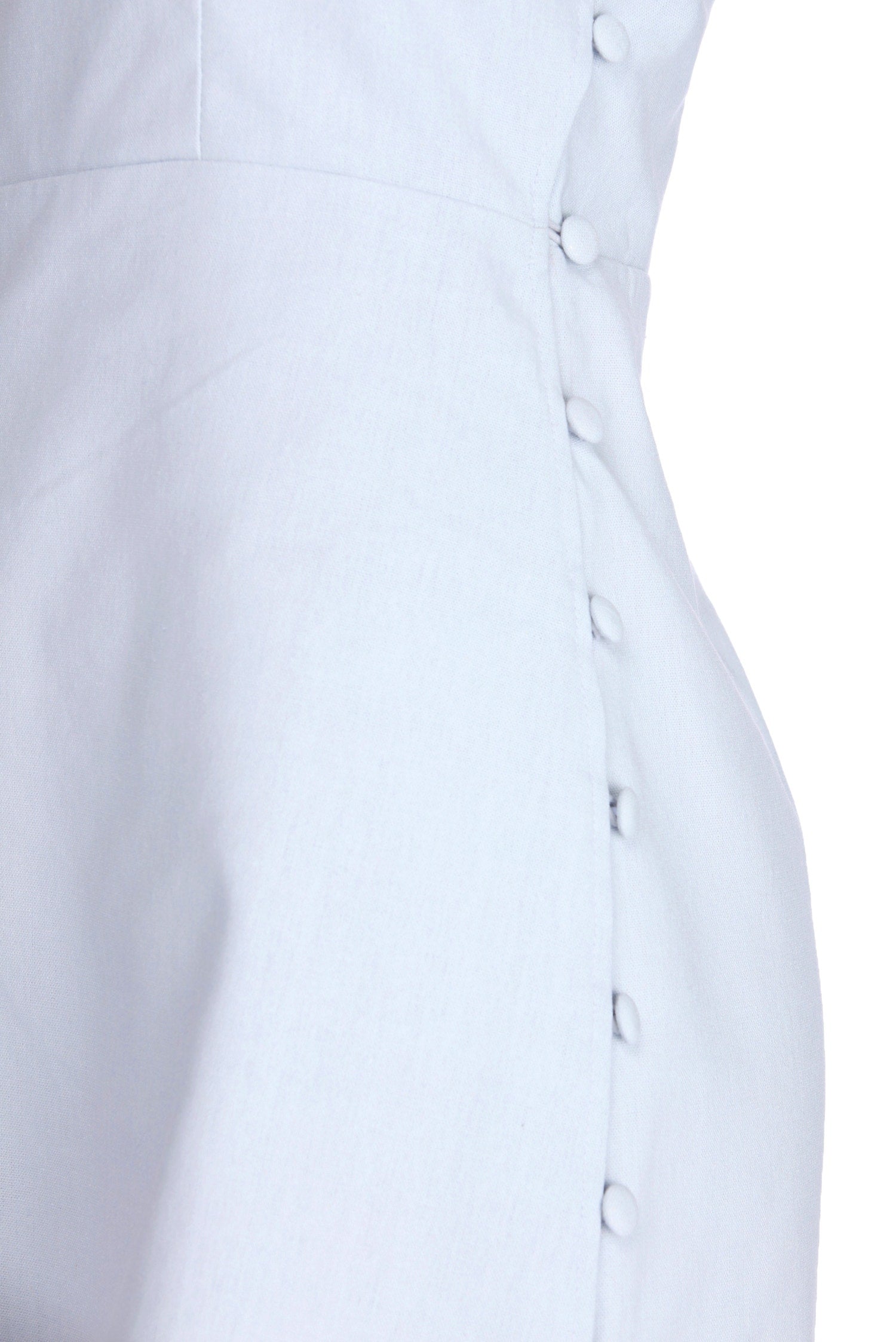 Cute As A Button Mini Dress