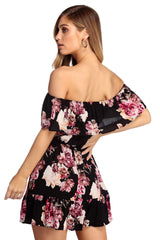 Blooming Beauty Mini Dress