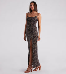 Flowy Feels Paisley Maxi Dress