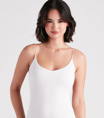 Shape Of Me Backless Mini Dress