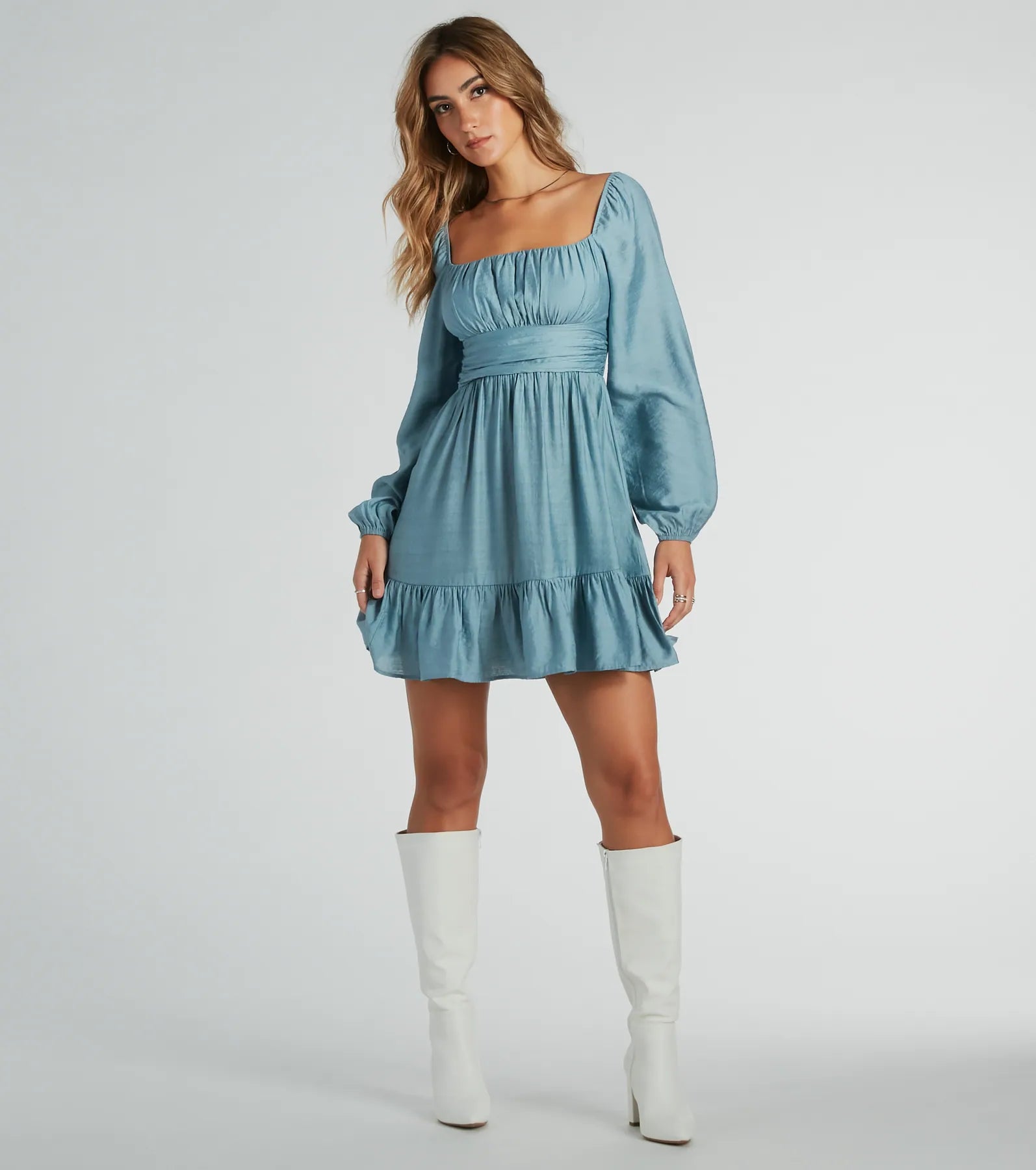 Effortlessly Stylish Linen Dress