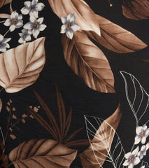 Vacay Vibe Tropical Floral Halter Maxi Dress