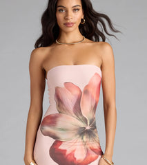 Bold Beauty Floral Maxi Dress