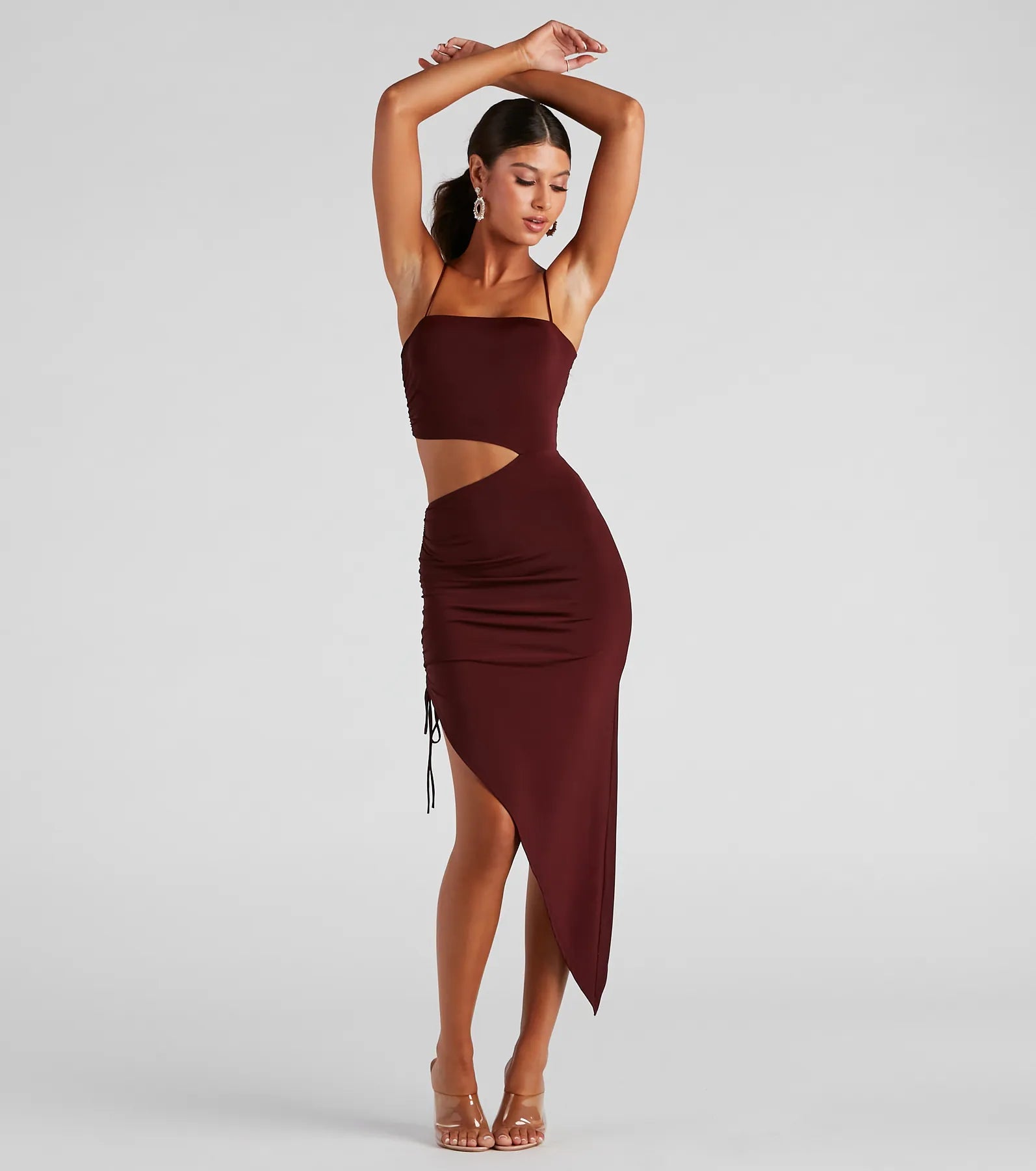 Passport To Paradise Midi Dress