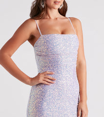 In The Glow Sequin Bodycon Dress