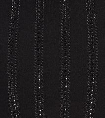 Luxe Sparkle Rhinestone Mesh Mini Dress