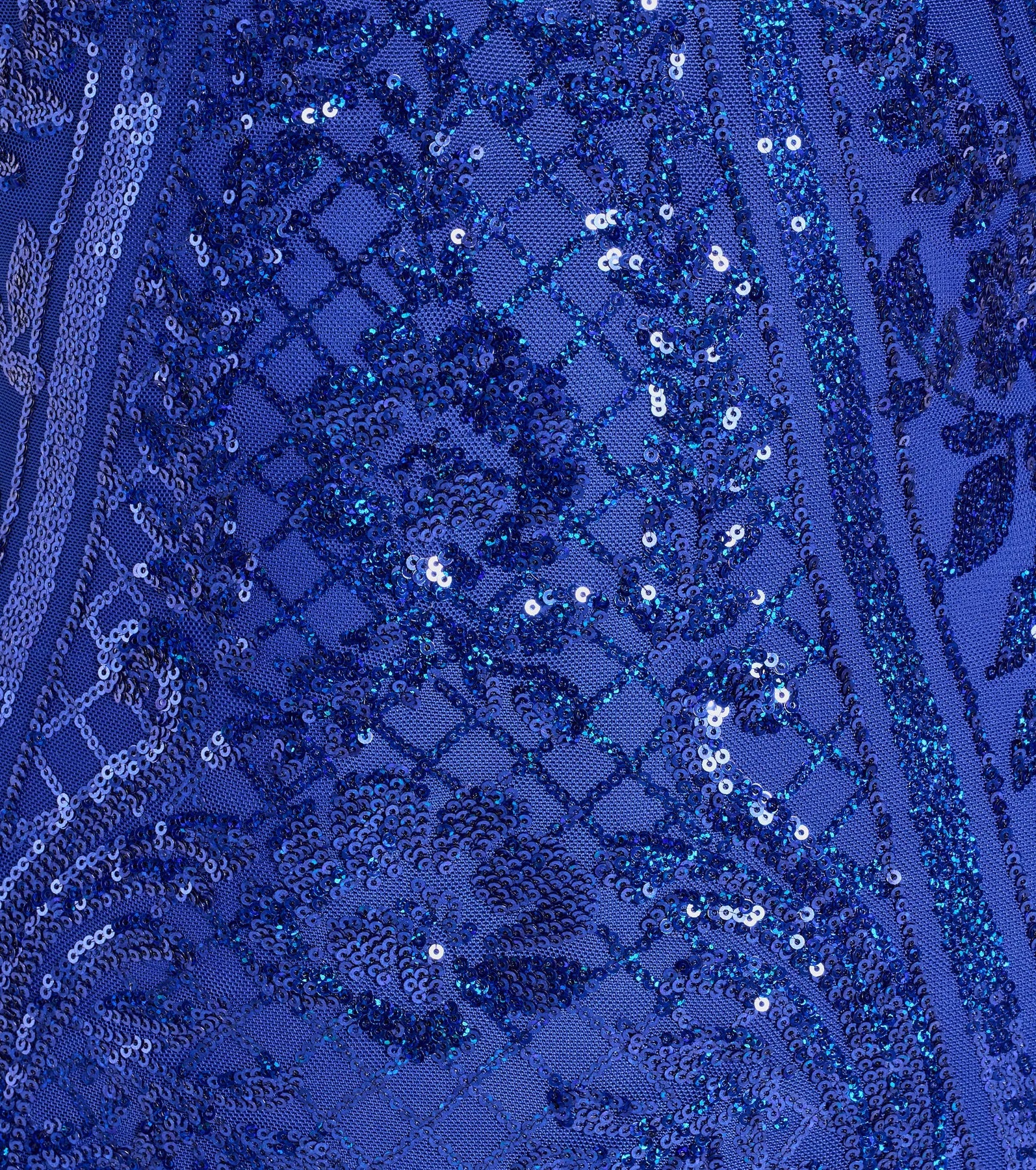 Stars Do Shine Lace-Up Bodycon Sequin Party Dress