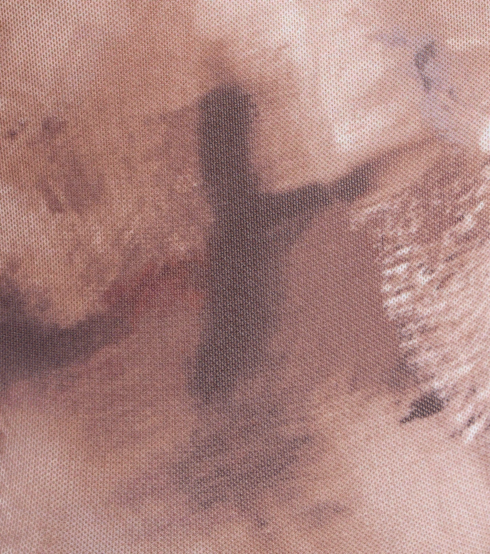 Trending Adoration Plunge Neck Print Crop Top