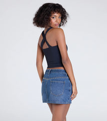 Essential Energy Halter Crop Top