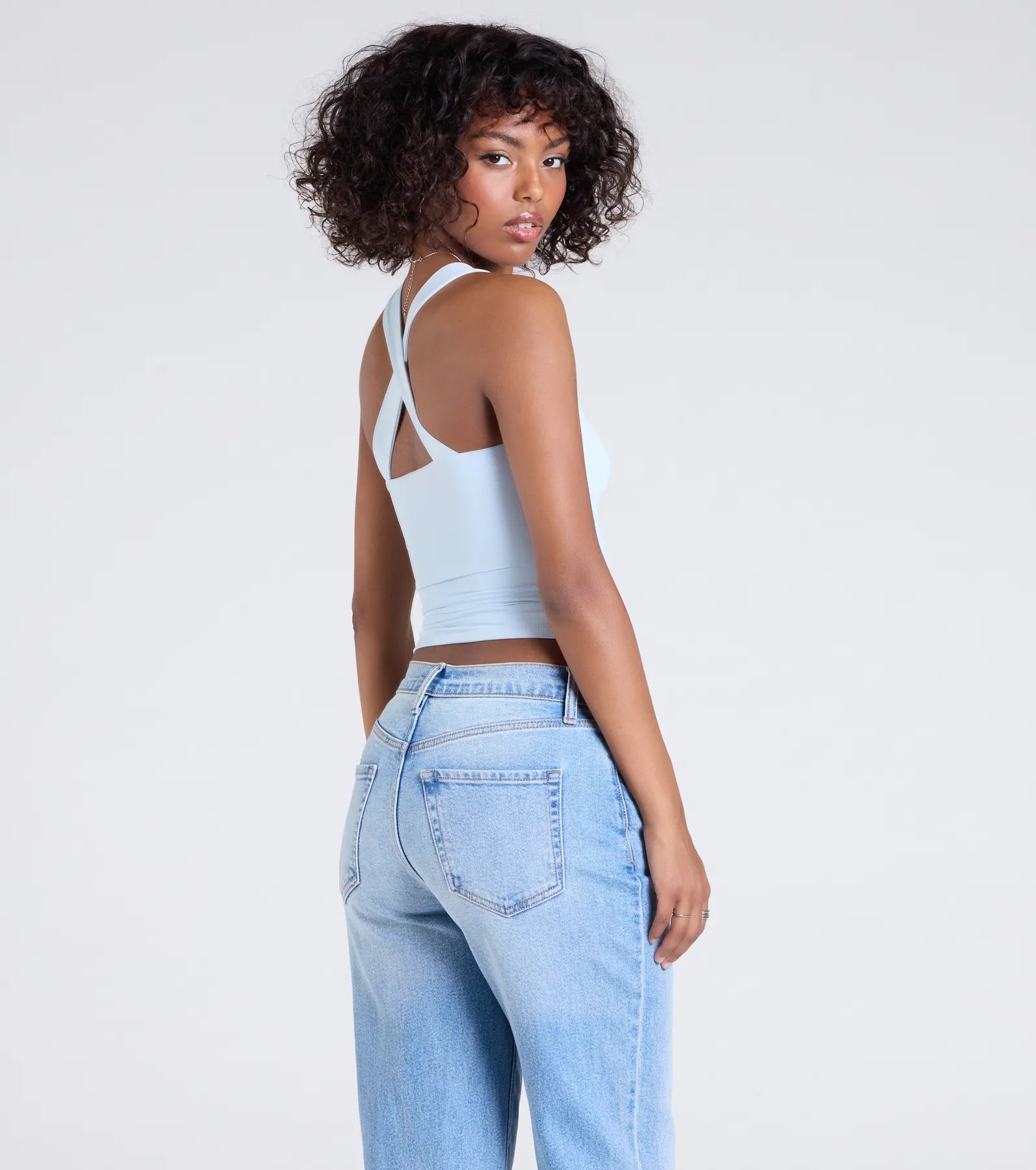 Essential Energy Halter Crop Top