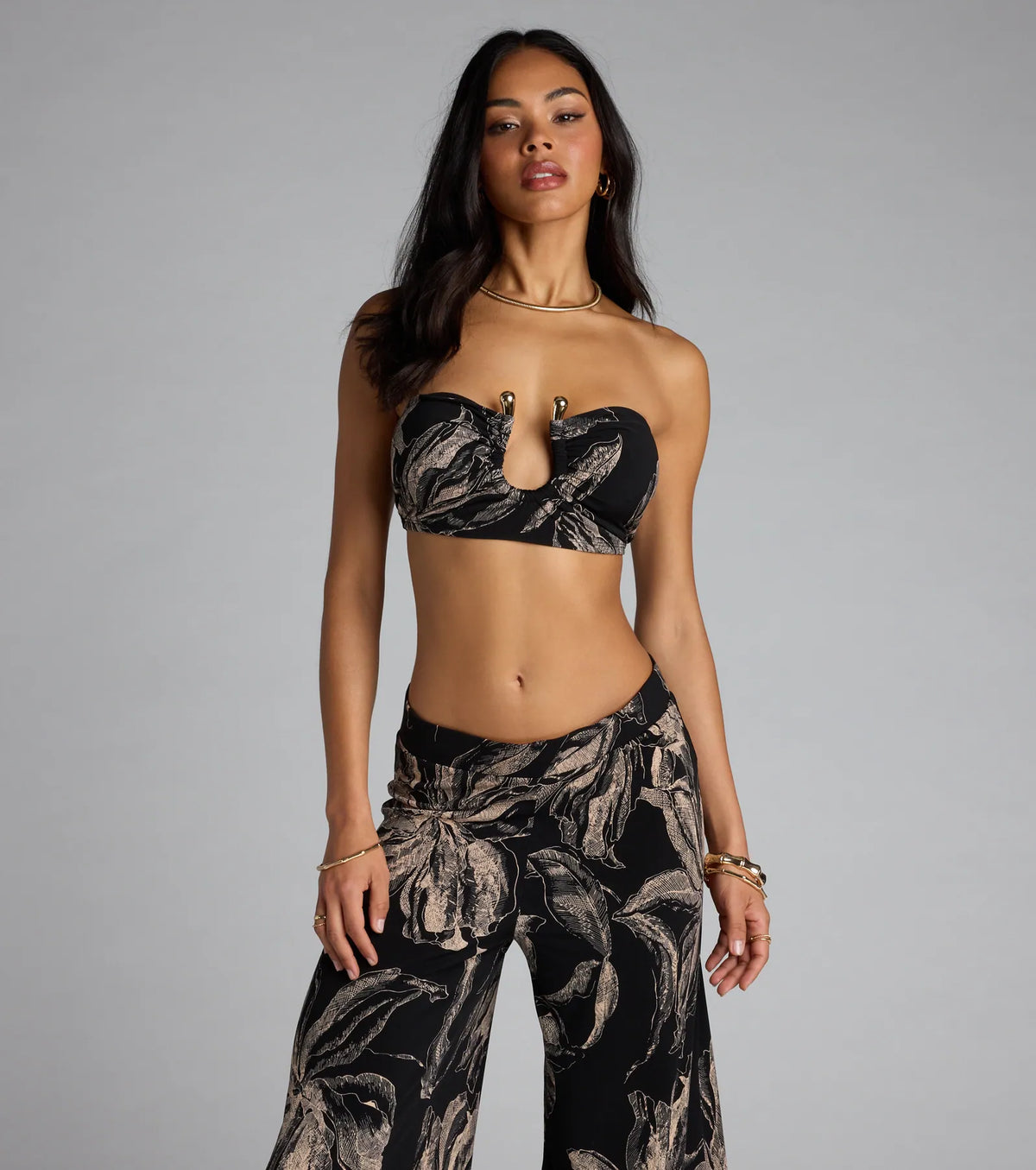 Golden Hour Tube Top Energy