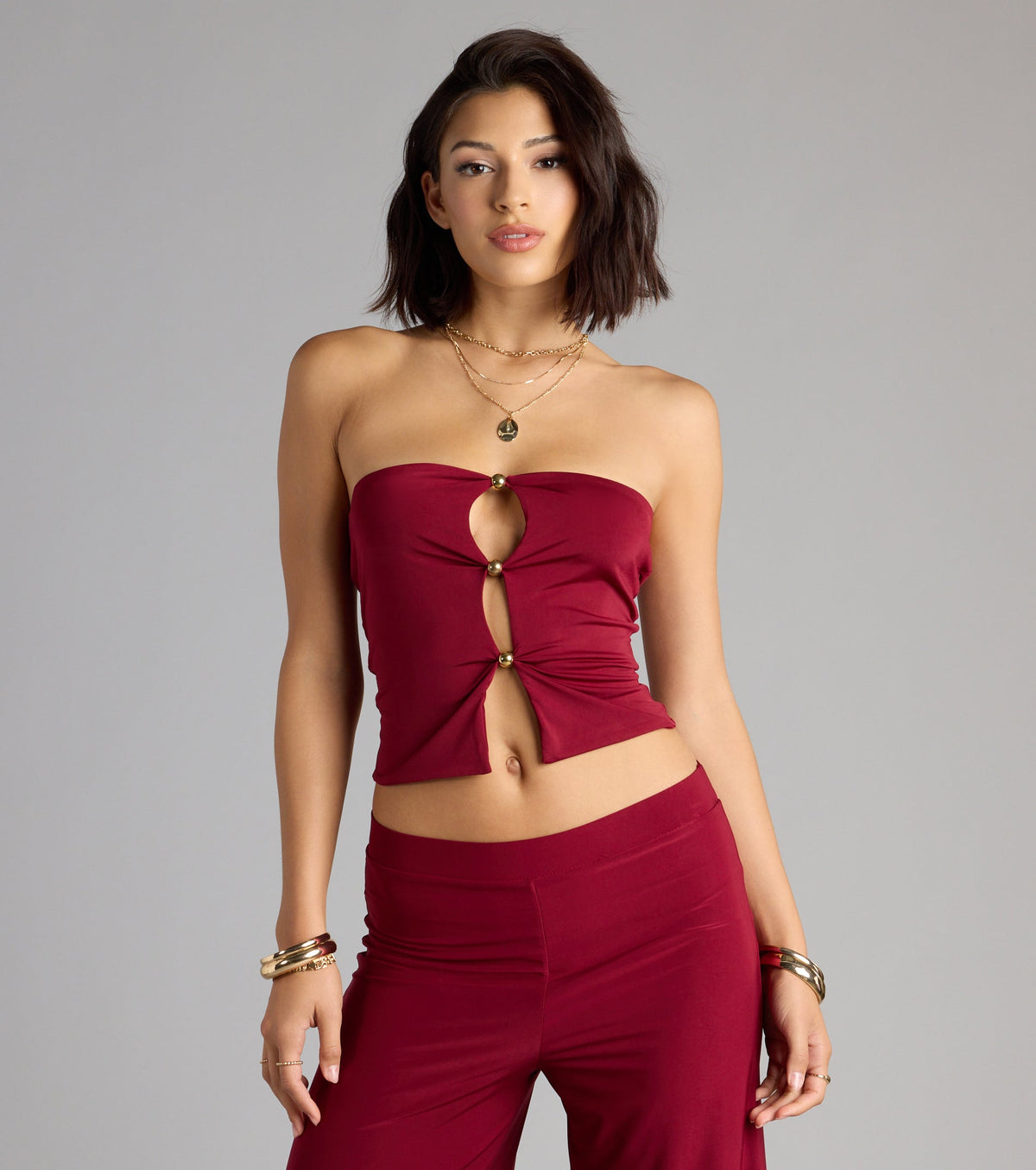 Wanderlust Mode Cutout Tube Top