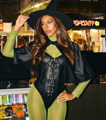 Spellbinding Beauty Witch Costume Set