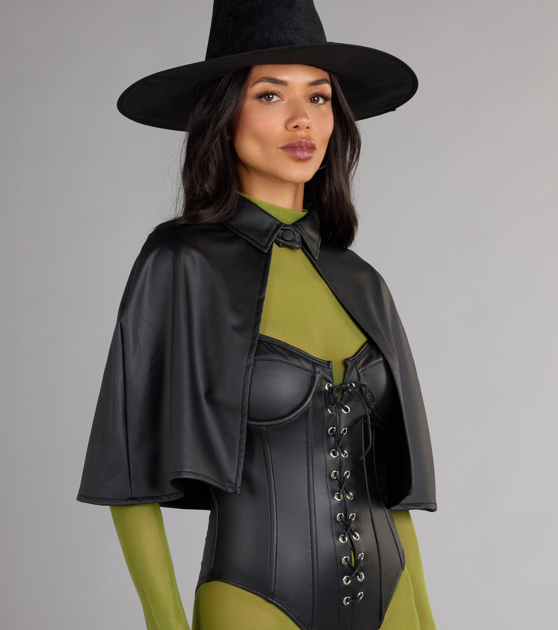 Spellbinding Beauty Witch Costume Set