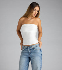 Make It Chic Tube Top