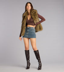 Wrapped Cutie Long Sleeve Crop Top