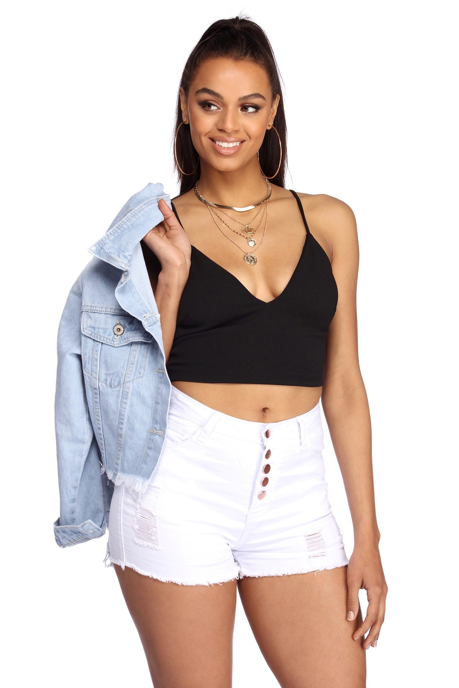 Crop Till You Drop Top