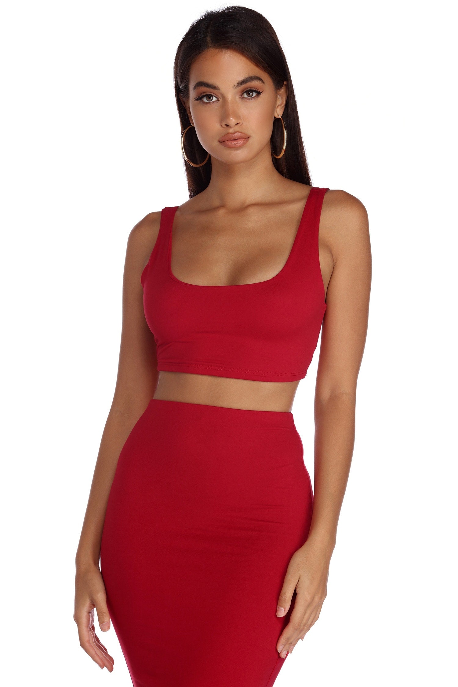 Crop It Like It's Hot Top