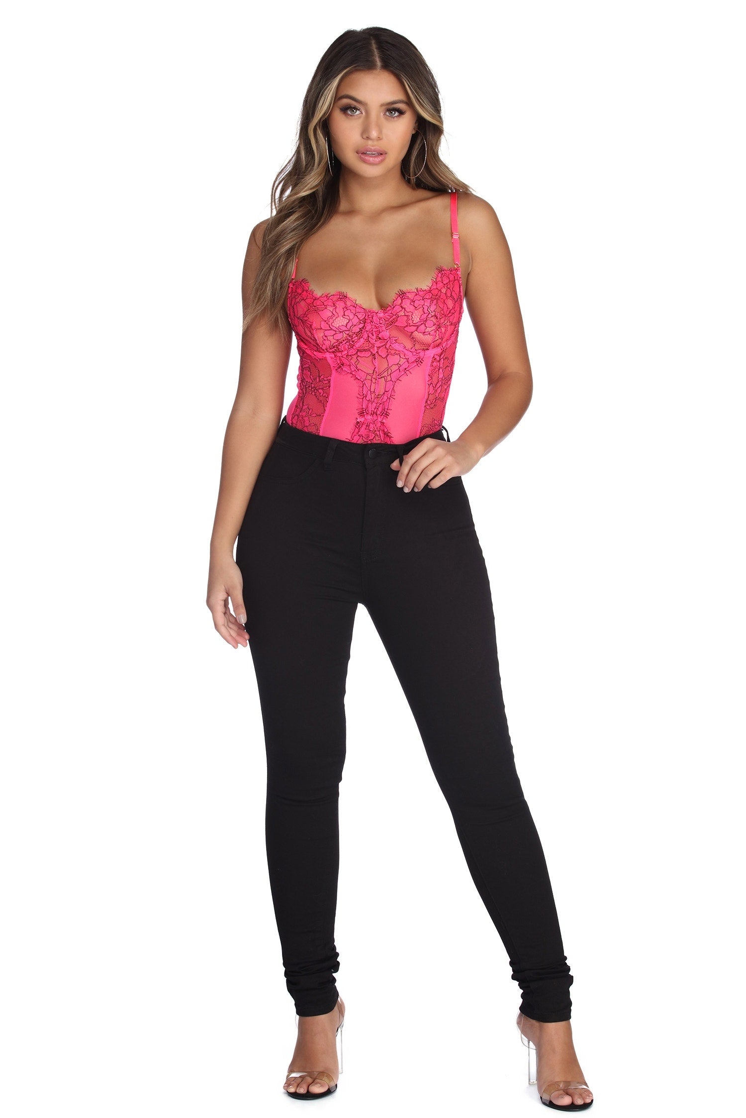 Ravishing Lace Bodysuit