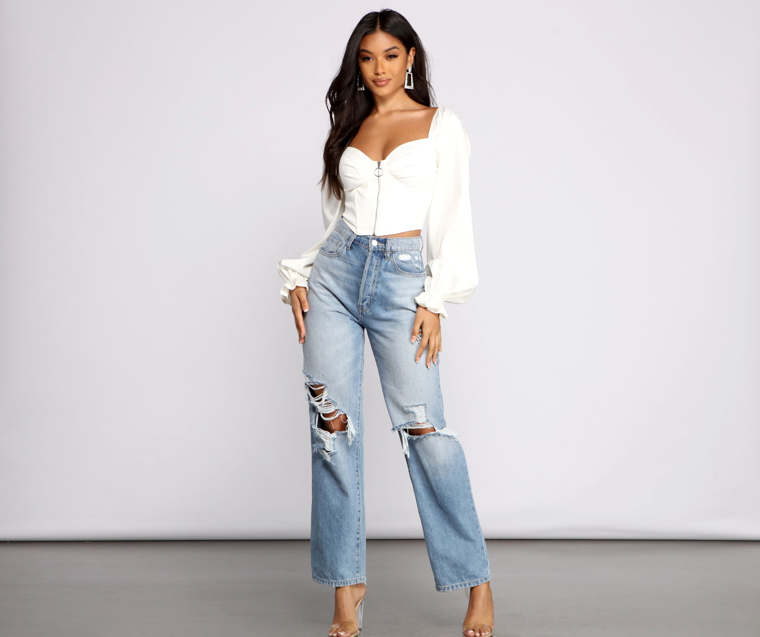 Ravishing Lace Bodysuit