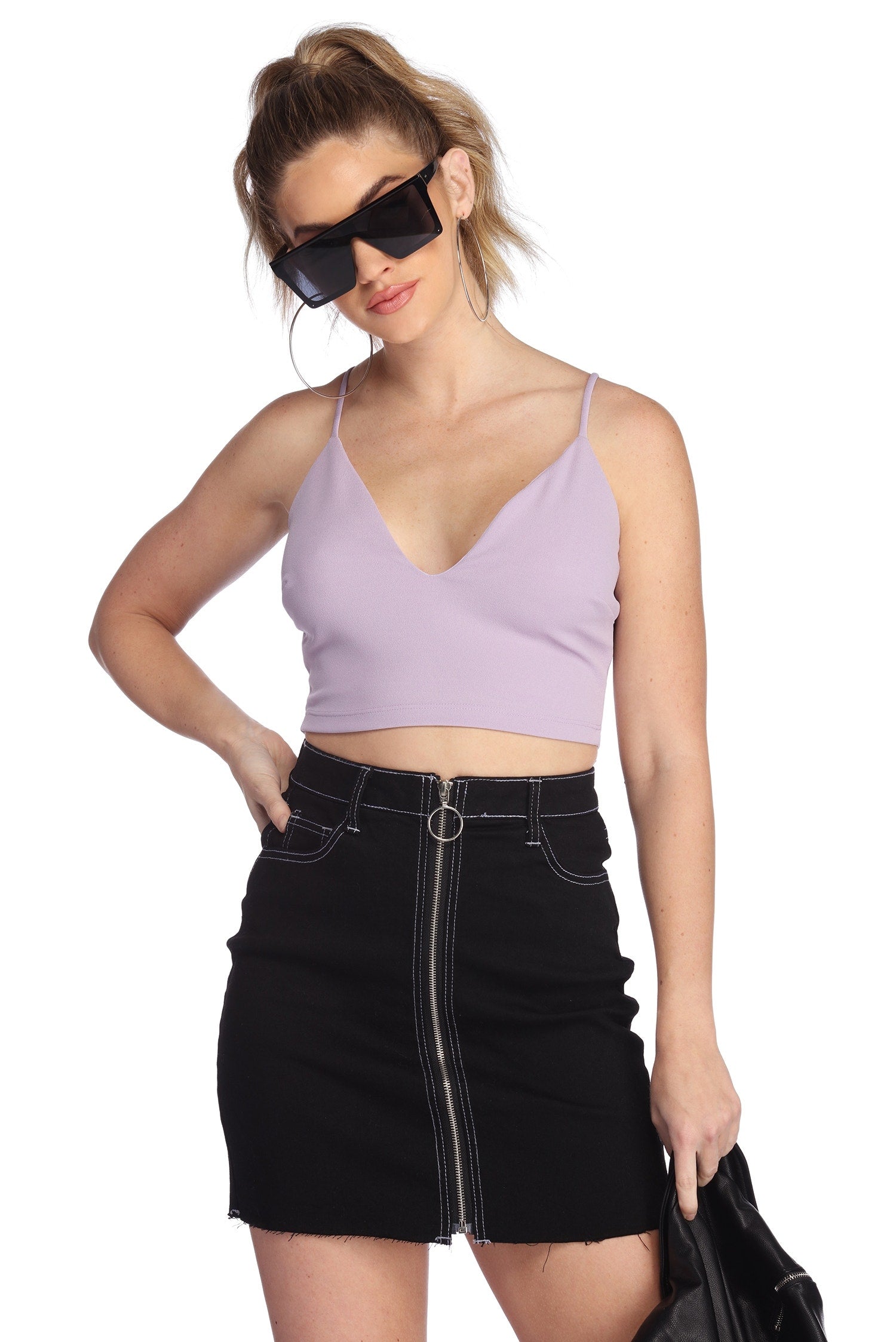 Crop Till You Drop Top