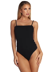 Goes With Everything Knit Bodysuit