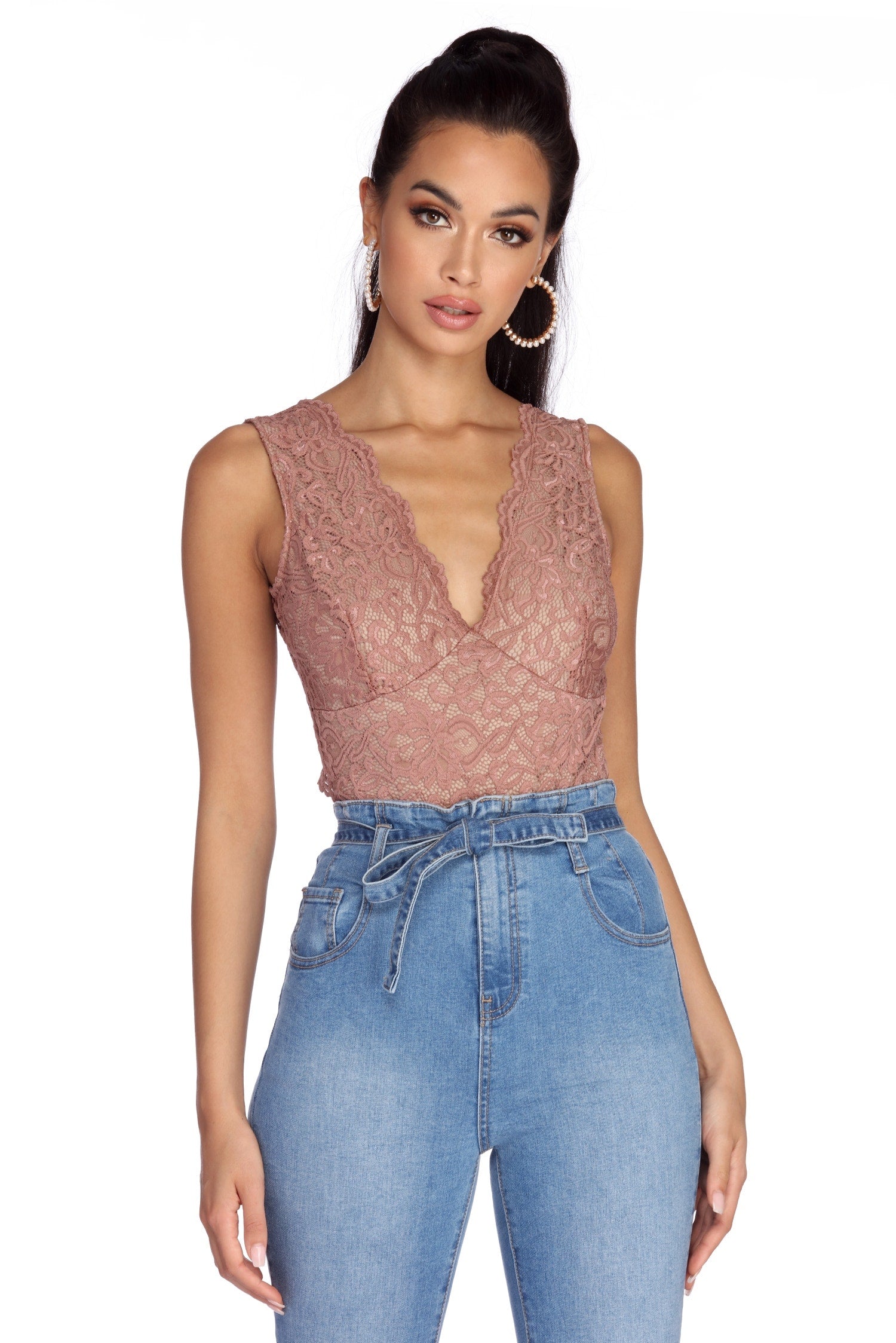 Pretty In Lace Bodysuit