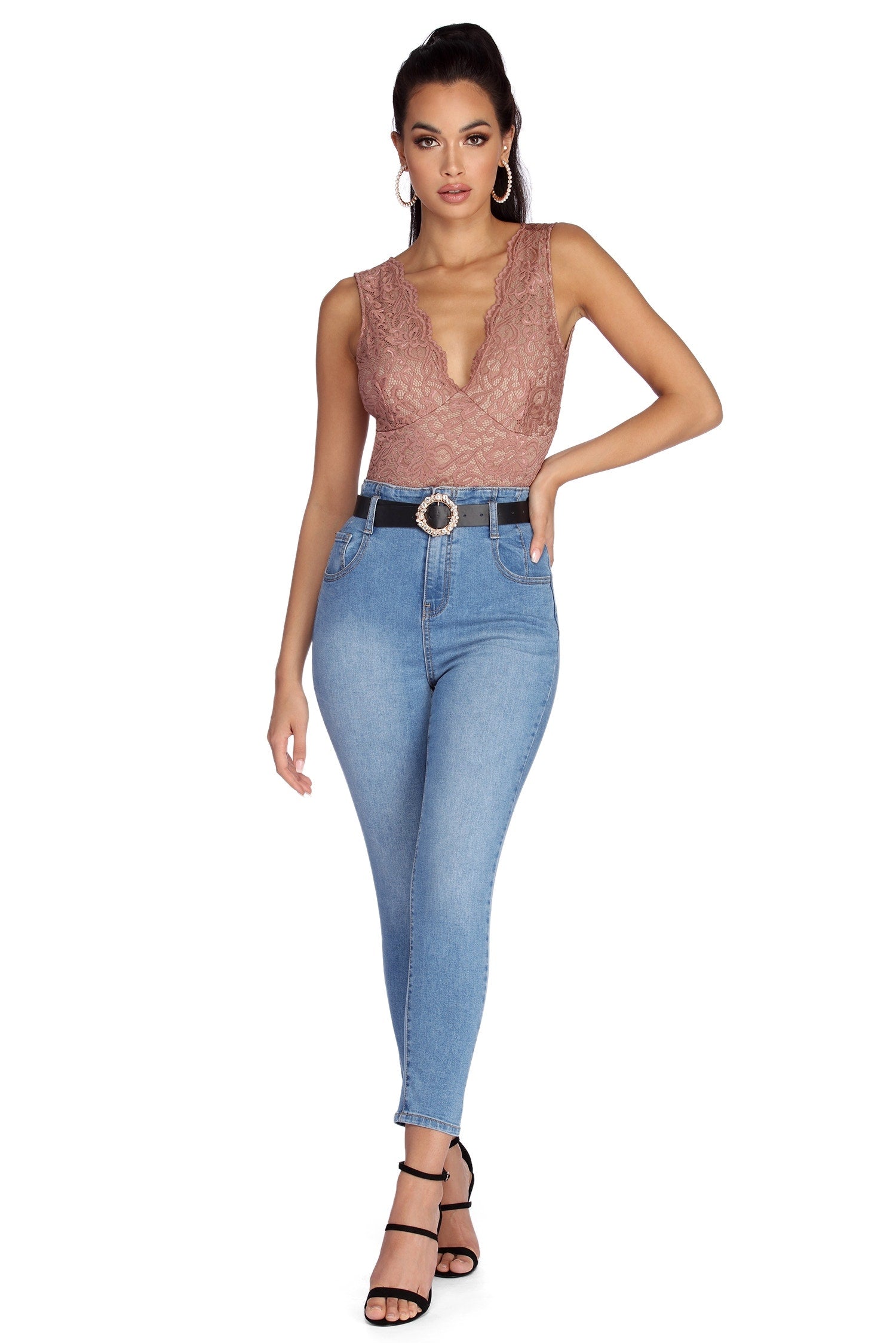 Pretty In Lace Bodysuit